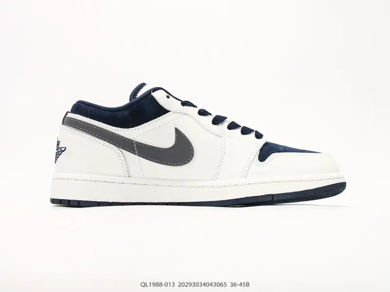 Nike Air Jordan 1 Low “联名定制配色”乔丹低帮复古文化球鞋 #定制鞋盒 QJ1988-013 #20293034043065